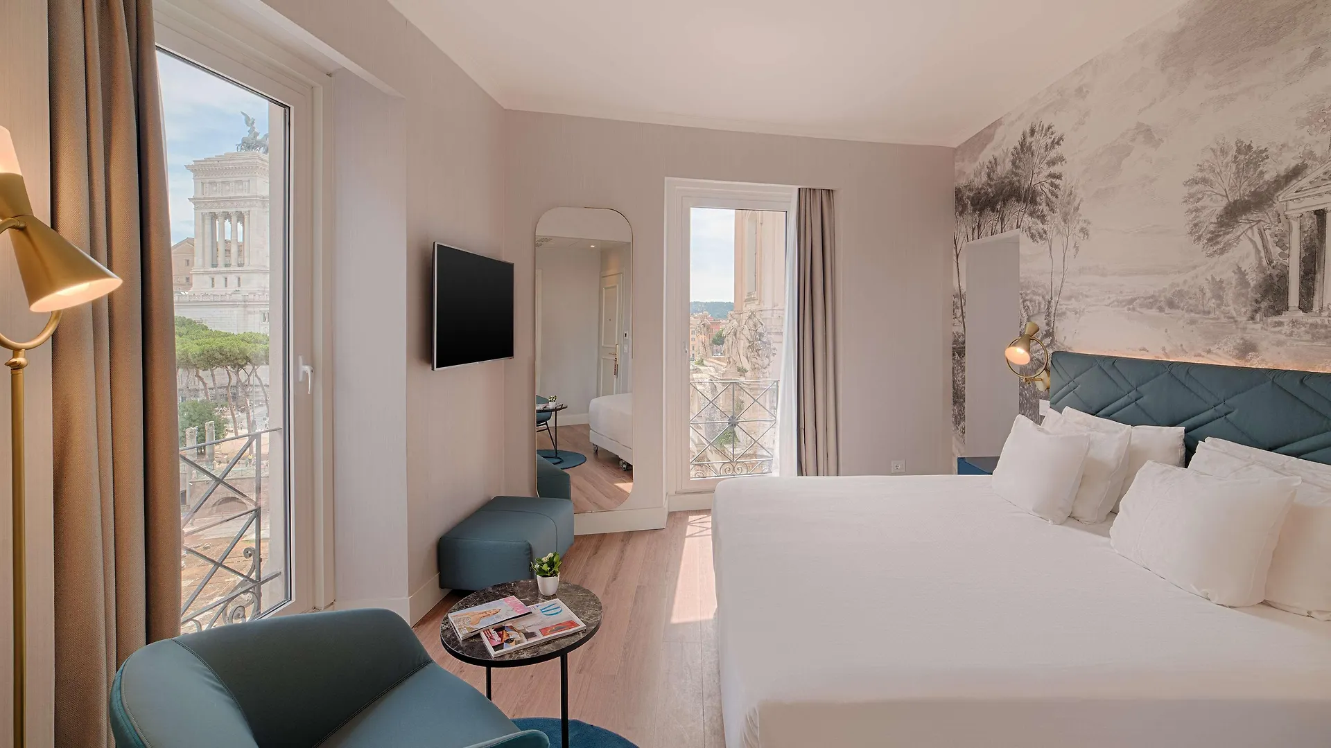 Nh Collection Roma Fori Imperiali Hotell Rom