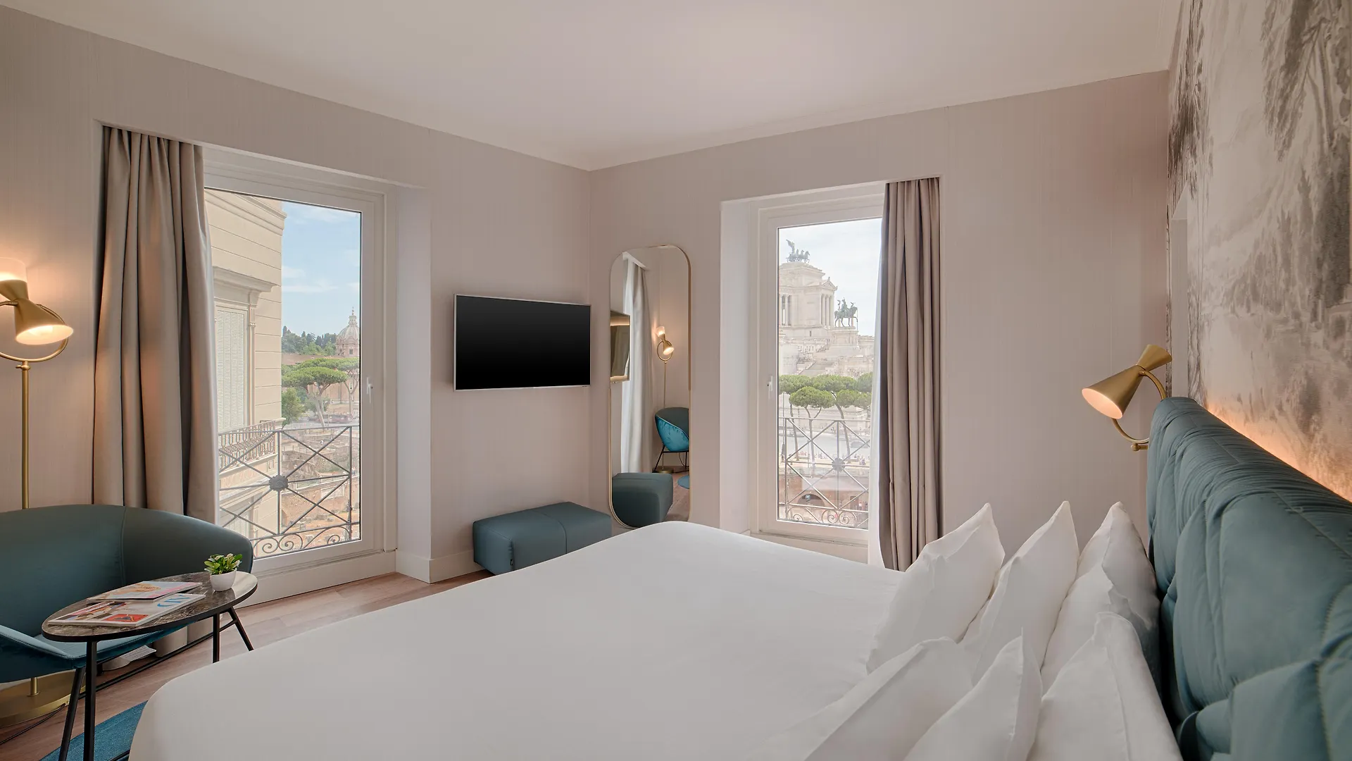 Nh Collection Roma Fori Imperiali Hotel Italy