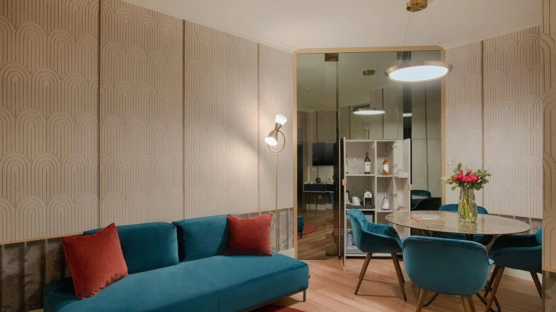 Отель Nh Collection Roma Fori Imperiali 5*, Рим