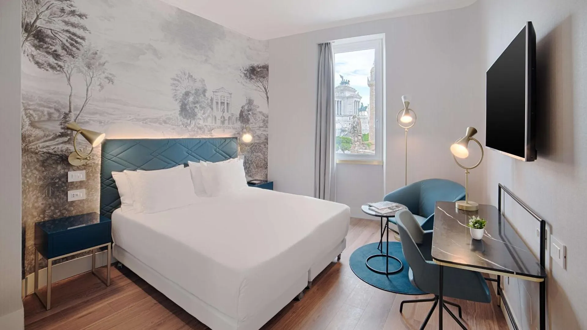 Отель Nh Collection Roma Fori Imperiali 5*, Рим