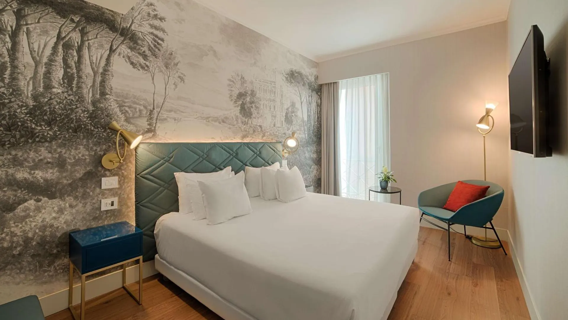 Отель Nh Collection Roma Fori Imperiali Рим