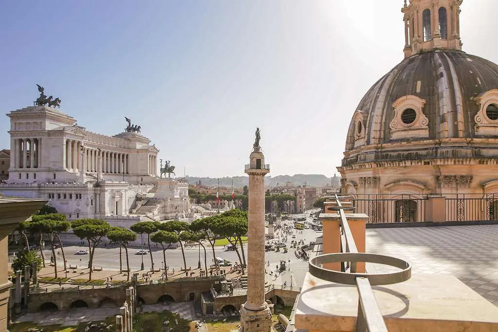 *****  Отель Nh Collection Roma Fori Imperiali Италия