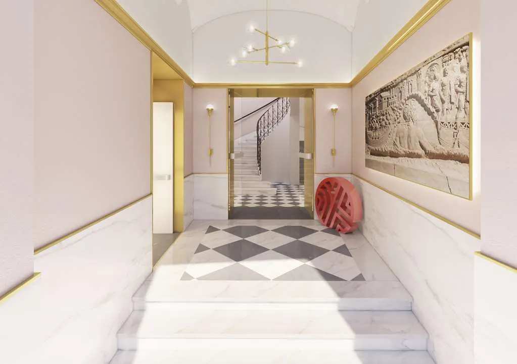 *****  Отель Nh Collection Roma Fori Imperiali Италия