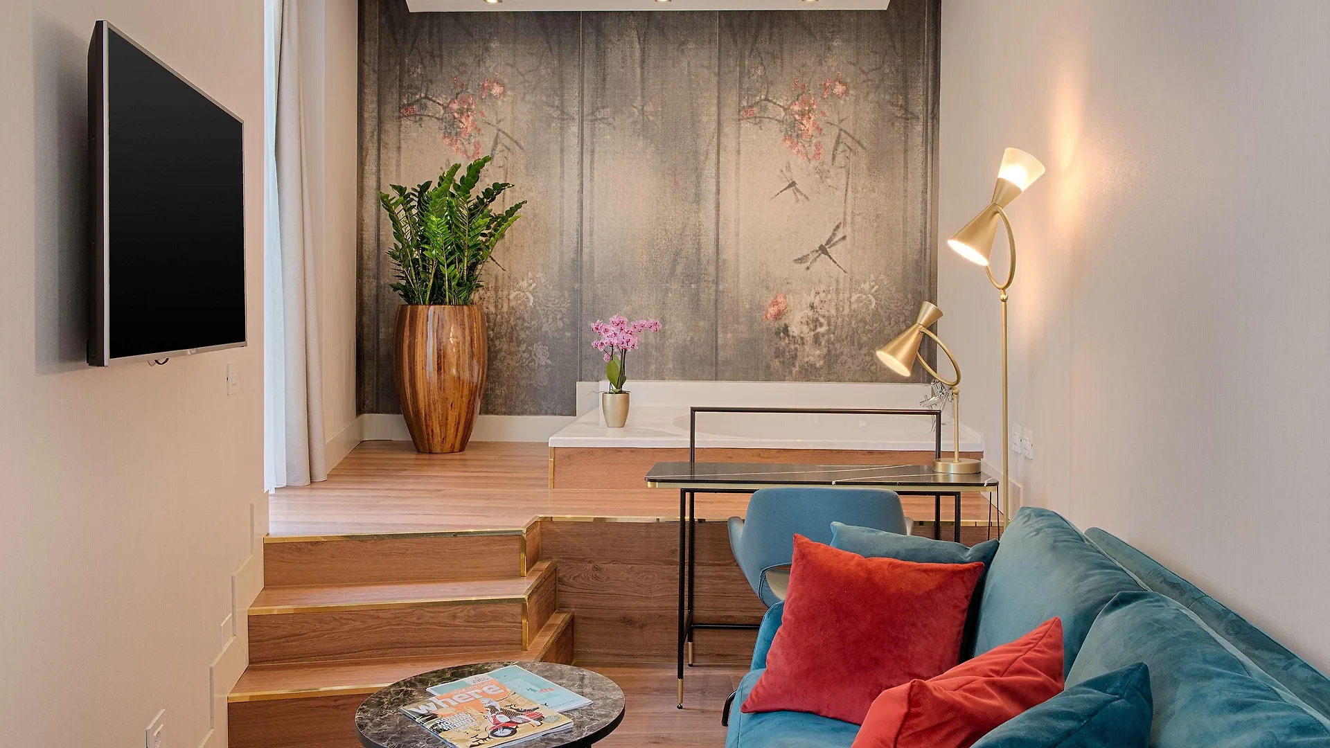 Hotel NH Collection Roma Fori Imperiali 5*,