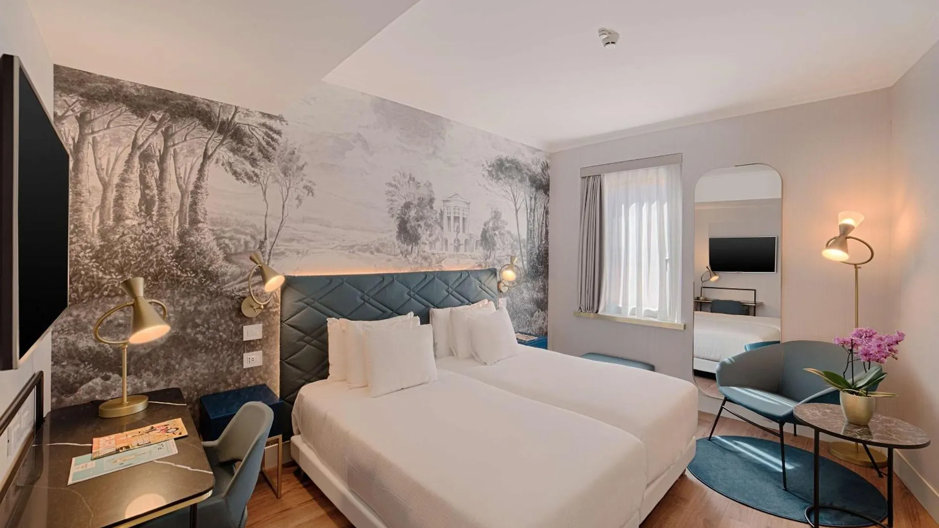 Hotel NH Collection Roma Fori Imperiali 5*,
