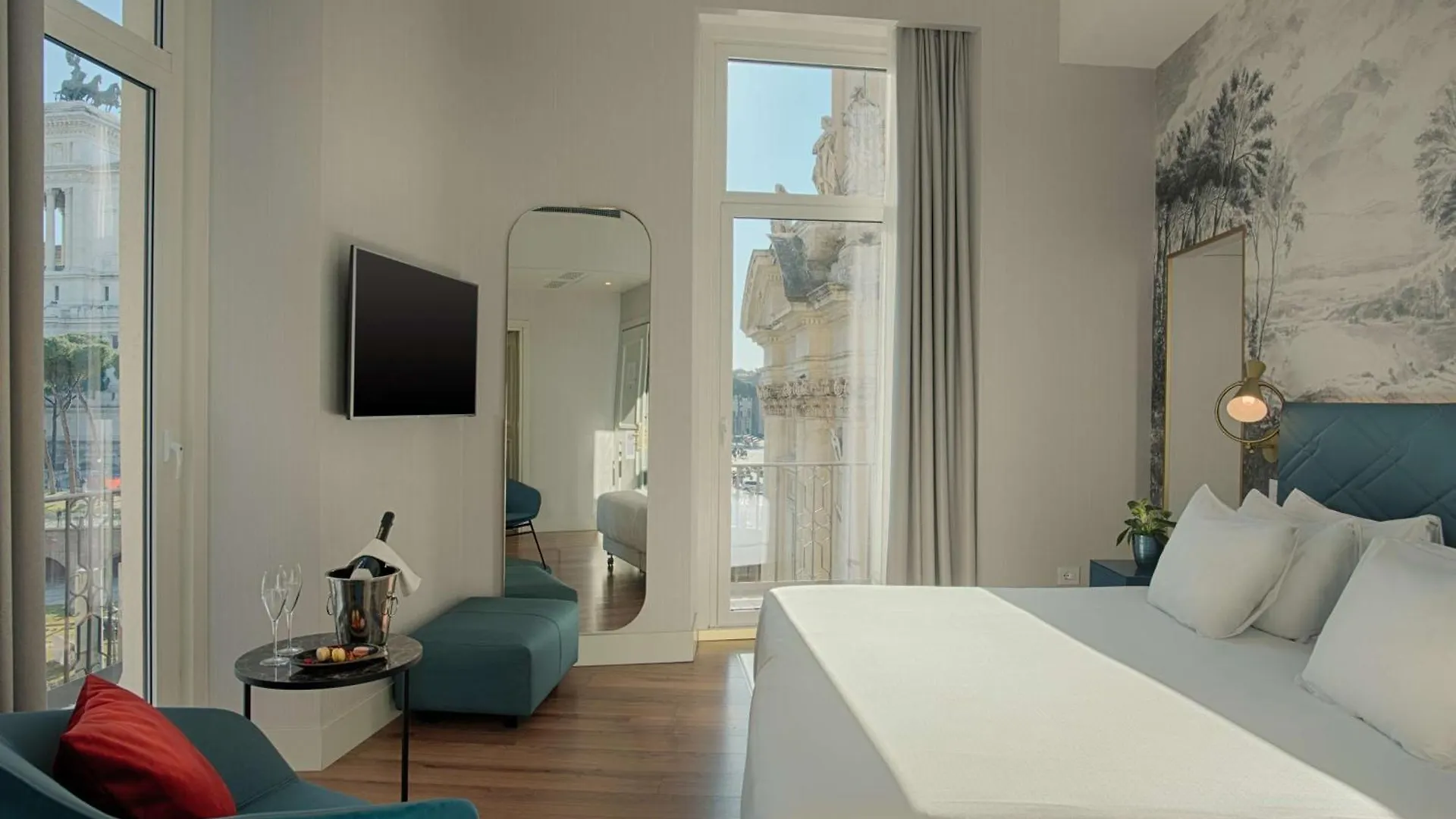 Hotel NH Collection Roma Fori Imperiali Italia