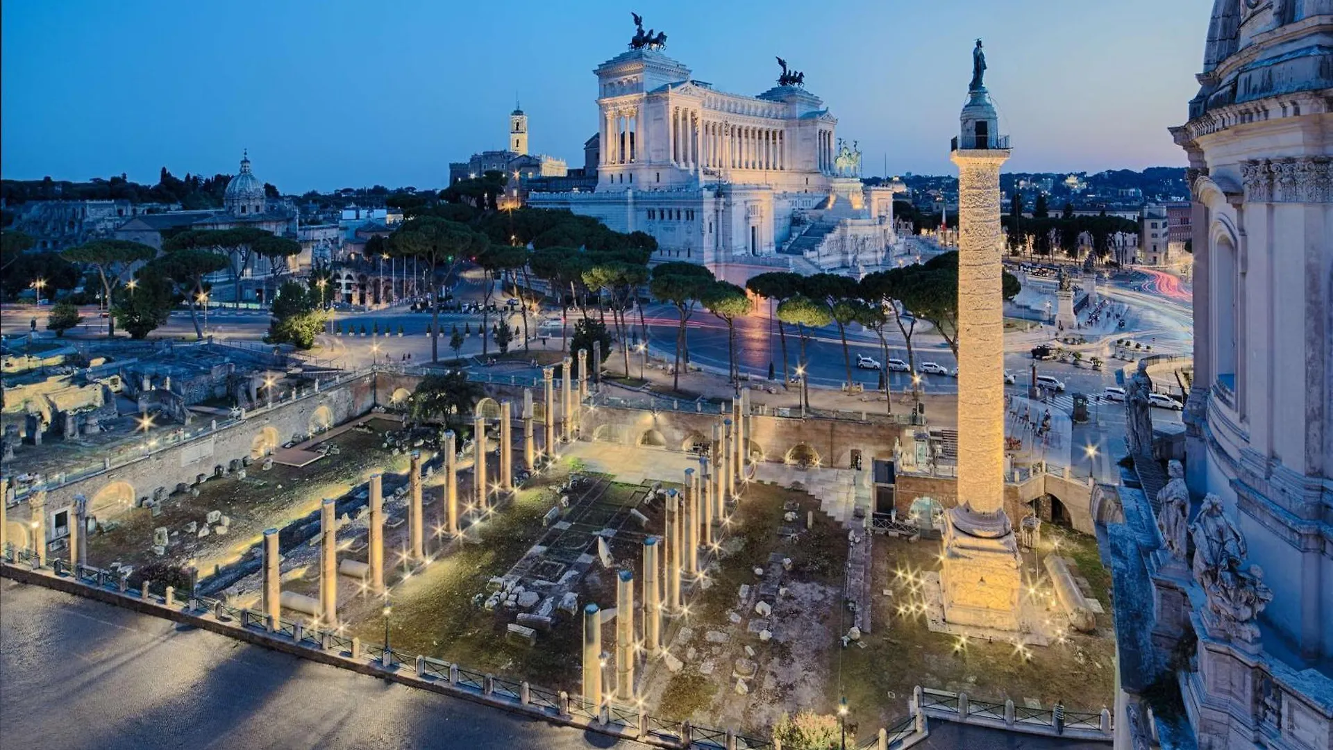 Hotel NH Collection Roma Fori Imperiali