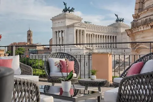 Nh Collection Roma Fori Imperiali Hotel Itália